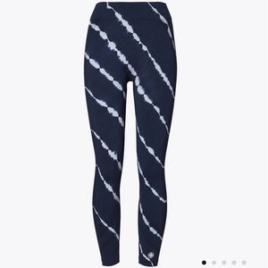 Tory Burch Sport Tie Dye Seamless 7/8 Legging